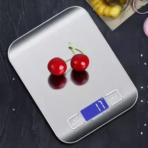 5kg/1g 휴대용 전자 디지털 주방 LCD 고정밀 규모 저울 베이킹 음식 커피 측정 5킬로그램