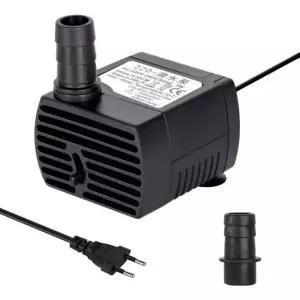 3W 5W 0W 물 펌핑 물고기 잠수정 침묵 미니 휴대용 워터 펌프 탱크 펌프 수족관 EU Plug 1 3W