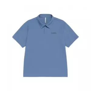 매장정품 NATIONALGEOGRAPHIC 내셔널지오그래픽 N262MPL320 냉감 스트레치 반팔 카라 티셔츠 MIDDLE BLUE N