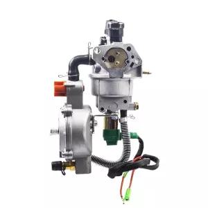 5KW 88F 90F 3P 가솔린 발전기 기화기용 오토 초크 LPG 이중 NG 변환 키트 업데이트
