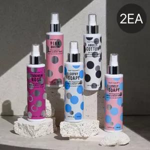 []1+1 더프트앤도프트 파인프라그란스 헤어앤바디미스트 150ml 대용량 퍼퓸 섬유향수