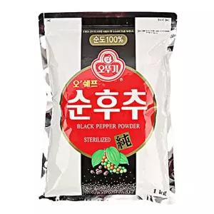 오뚜기 오쉐프 순후추1kg 10개 1박스