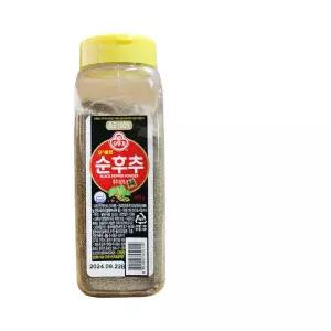 오뚜기 오쉐프 순후추 450g 5개