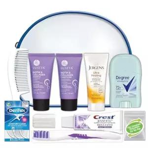 편의 키트 국제 여성용 루세타 여행용 사이즈 화장실 선물 10개 세트 1 Kit