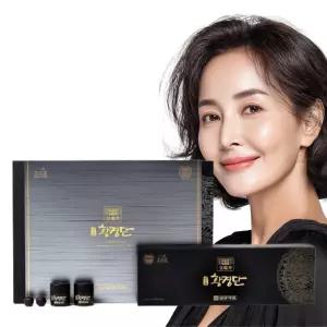 일양약품 발효 침향 프리미엄 환 홍삼 녹용 4주분 1박스