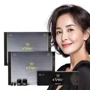 일양약품 발효 침향 프리미엄 환 홍삼 녹용 4주분 2박스