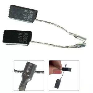 2pcs 카본 브러쉬 A86C KVP 앵글 그라인더용 GWS5-100/6-100/125