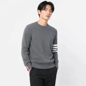 톰브라운 26SS 사선 밀라노 코튼 니트 MKA202A 00219 035