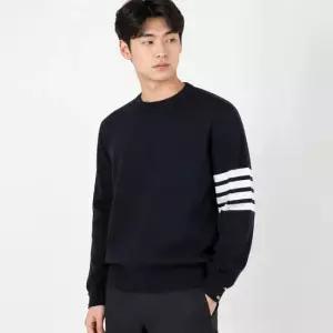 톰브라운 26SS 사선 밀라노 코튼 니트 MKA202A 00219 415