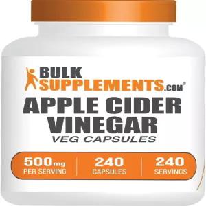 BulkSupplements.com 사과 사이다 식초 240 캡슐