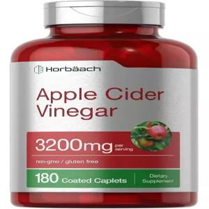 Horbaach 애플 사이다 식초 정제 3200mg  180정