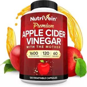Nutrivein 프리미엄 사과 식초  120 캡슐