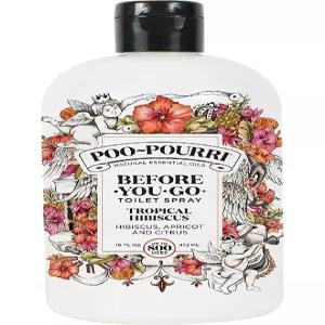 Poo-Pourri Before-You-Go 화장실 스프레이 16온스 리필 병  트로피컬 히비스커스