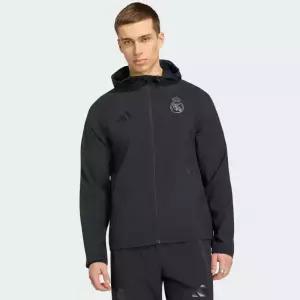 아디다스 오리지널스 Real Madrid Travel 풀 지프 윈드브레이커 KC7805 KC7805ICW