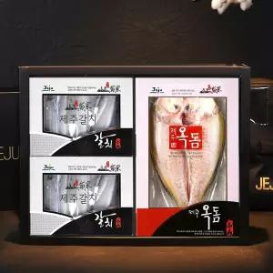 [제주직송] 제주 프리미엄 은갈치 옥돔 선물세트 1호