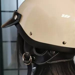 본프리 비틀 쇼티 클래식 레트로 경량 할리 소두핏 데이비슨