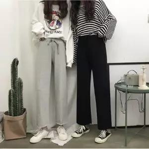 [룽스_65]트레이닝바지 추리닝 팬츠 일자핏 밴딩 9부