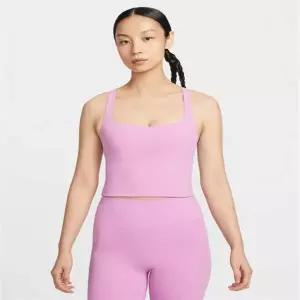 나이키 젠비 라이트 서포트 스포츠 브라 탱크 W - 마젠타 화이트 IB9873-503 5