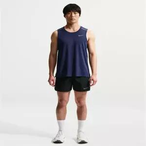 나이키 마일러 드라이 핏 5인치 브리프 라인드 러닝 쇼츠 M - 블랙 IF2061-010