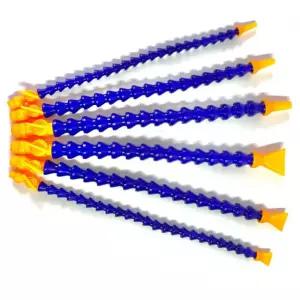 공압 튜브 /4 /2 수나사 냉각수 용 CNC 플라스틱 3/8 물 BPS 선반 오일 기계 Flat 300MM /4