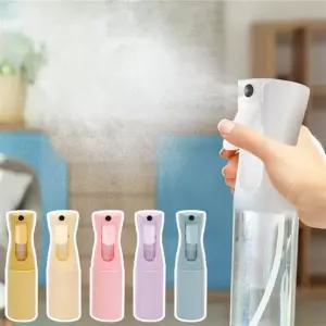 200/300ml 스프레이 병 식물 정원 분무기 가능 물 리필 플라스틱 수 연속 안개 White 200ml
