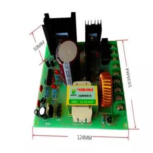 LY-820 1000W 8A DC 모터, PWM 영구 자석, 여기 모터 드라이브 컨트롤러 보드