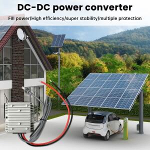 DC-DC 12/24V에서 57V 4.5A 전원 공급 어댑터 부스트 모듈 IP67 방수 스텝업 컨버터 (스타링크 Gen3 라우터