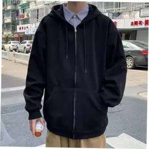 니트조끼 베스트 후드집업 트레이닝져지 IS JK04 자켓 쭈리후드