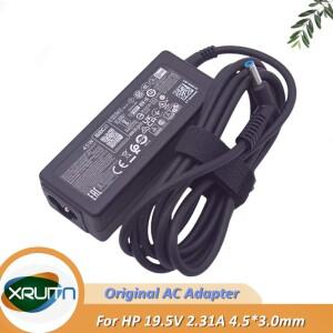 hp 호환 355 G2 노트북 충전기 AC 전원 어댑터  TPN-DA16 HSTNN-CA40 블루 팁 OEM  19.5V 2.31A 45W