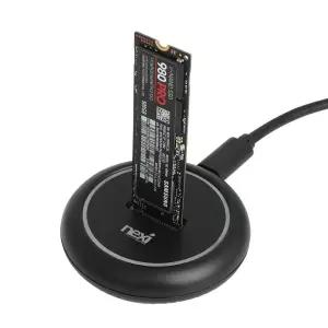사운드카드 하드독 USB Nvme 도킹스테이션 M.2SSD 외장형 C타입