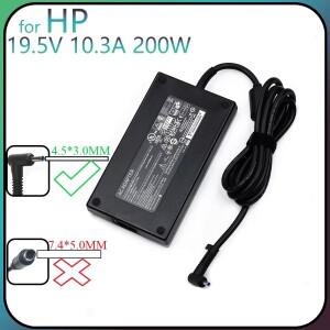 19.5V 10.3A 200W AC 어댑터 hp 호환 ZBook 17 G5 OMEN 15 노트북 TPN-CA03 ADP-200HB B W2F75AA용