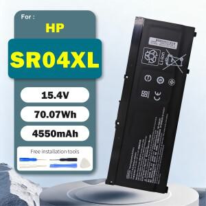 hp 호환 파빌리온 파워 15-CB000 게이밍 HSTNN-IB7Z용 SR04XL 15.4V 70.07Wh 노트북 배터리