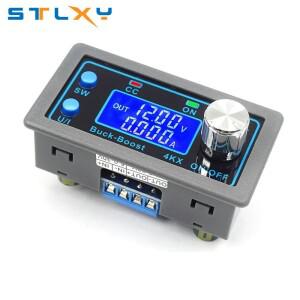 DC-DC 벅 부스트 컨버터 CC CV 0.5-30V 4A 5V 6V 12V 24V 전원 모듈  조정 가능 규제 실험실 공급 장치