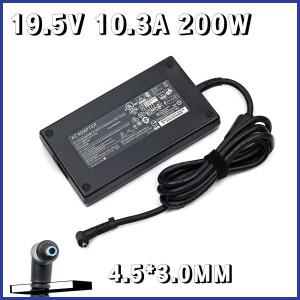 19.5V 10.3A 200W 4.5x3.0mm AC 전원 어댑터 노트북 충전기 hp 호환 ZBook 17 G3 TPN-CA03 A200A008L 81568