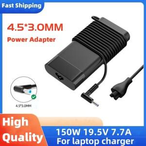150W 19.5V 7.7A 4.5x3.0MM AC 노트북 전원 어댑터 충전기 hp 호환 Zbook/Studio G3 G4 G5 G6 OMEN 15 17 P