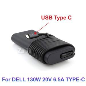 USB C타입 AC 노트북 어댑터 전원 충전기  dell호환 XPS 15 9575 17 정밀 5550  130W  20V  6.5A