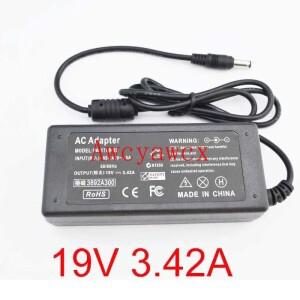 아수스호환 노트북용 PA-1650-02 AC 전원 충전기 어댑터  19V  3.42A  65W  5.5x2.5mm
