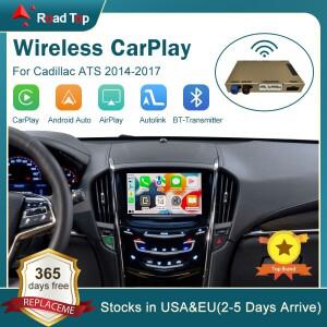 캐딜락 ATS 2014- XT5 SRX CTS XTS 8인치 HMI 2.0 2.5 안드로이드 오토 미러링크 에어플레이 카플레이 기능