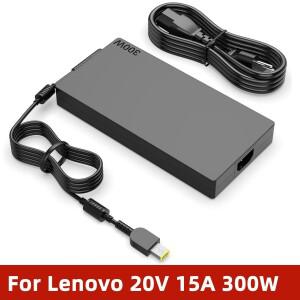 레노버호환 Legion5 5i 5P 7 7i pro15 16 17 R9000P 300W 20V 15A 노트북 충전기  ADL300SDC3A 전원 어댑터
