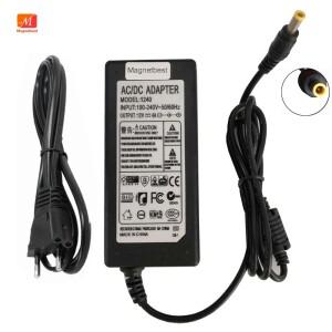 KORG M50 KA310 X50 SP170 AD-12A 180 MR-1000 EK50 디지털 피아노 키보드용 12V 4A 5.0mm 핀 어댑터 충전