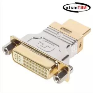 네트워크장비 젠더 NETmate DVI to HDMI