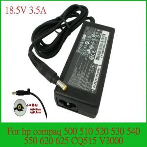 hp 호환 610 Compaq HSTNN-105C NC6000 용 18.5V 3.5A 4.8x1.7mm 노트북 AC 전원 액세서리 충전기