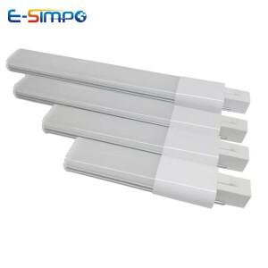 1개 G23 LED 3W 4W 5W CFL PL-S 7W-13W 교체용 110V/220V 2핀 4000K 3000K/4000K/6000K 백색 플매트 카펫