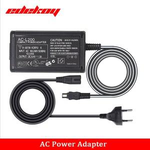 AC-L200C/B/D L25B 100V-240V AC 전원 어댑터 캠코더 충전기 DC8.4V1.5A 소니호환 HDR-XR HC SR CX DCR-DVD