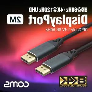 PC케이블 디스플레이 케이블 포트 4V 8K 60Hz 2M DP