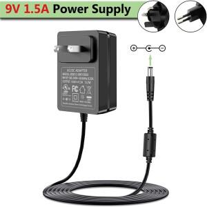 9V AC 전원 어댑터 프린터 충전기 코드 Brother 라벨 메이커 P-Touch PT-D210 PTD 210 PTH110 AD-24