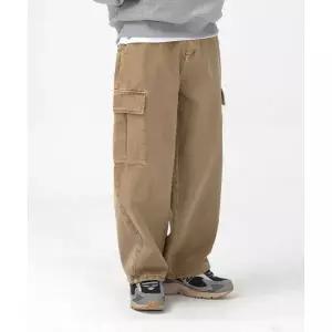 토피 TOFFEE 가먼트 다잉 카고 데님 팬츠 (BEIGE) T3S-GDCDPT210 816464