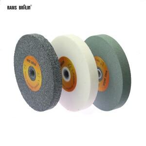 1조각 125x16x12.7mm 세라믹 연마 휠 P46 P60 P80 P120