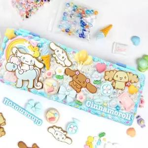 시나모롤 DIY 멀티케이스 꾸미기 키트 사무용품