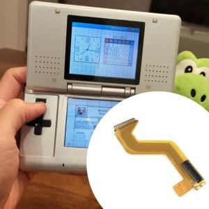 액세서리 DIY 상단 스크린 리본 수리 부품 LCD 케이블 NDSL/Nintendo호환 DS Lite 용